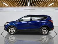 Second-hand Ford Kuga Titanium 120 CP (88 kW) 2017 Albastru SUV