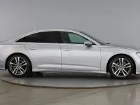 Used Audi A6 S-Line 204 HP (150 kW) 2023 Silver Sedan