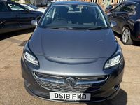Used Vauxhall Corsa SRi 90 HP (66 kW) 2017 Grey Hatchback