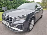 Used Audi Q2 S-Line 150 HP (110 kW) 2021 Grey SUV