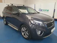 Used Kia Sorento 197 HP (144 kW) 2016 Grey SUV