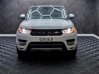 Used Land Rover Range Rover Sport HSE 2015 White SUV