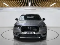 Used DS Automobiles DS7 Crossback Prestige 225 HP (165 kW) 2019 Grey SUV