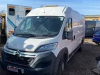 Used Citroën Relay 130 HP (95 kW) 2019 White Van
