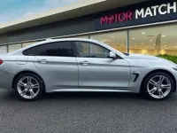 Used BMW 420 M Sport 184 HP (135 kW) 2019 Silver Hatchback