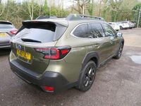 Used Subaru Outback 2021 Green Estate