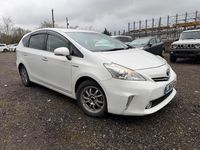 Used Toyota Prius+ 2019 White MPV