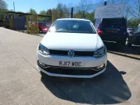 Used VW Polo Beats 75 HP (55 kW) 2017 White Hatchback