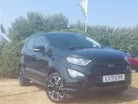Used Ford Ecosport ST-Line 125 HP (91 kW) 2021 Black SUV