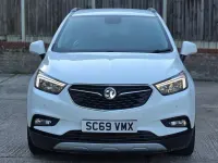 Used Vauxhall Mokka X Elite 140 HP (102 kW) 2019 White SUV