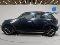 Used Mini Cooper 122 HP (89 kW) 2011 Blue Hatchback