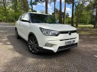 Used SsangYong Tivoli 115 HP (84 kW) 2016 White SUV