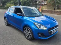 Used Suzuki Swift SZ5 83 HP (61 kW) 2020 Blue Hatchback