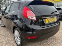 Used Ford Fiesta Titanium 101 HP (74 kW) 2017 Hatchback