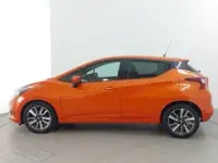 Used Nissan Micra Tekna 100 HP (73 kW) 2019 Orange Hatchback