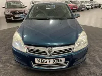 Used Vauxhall Astra Club 140 HP (102 kW) 2007 Turquoise Hatchback