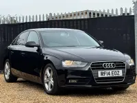 Used Audi A4 Comfort 2014 Black Sedan