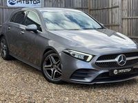 Used Mercedes A180 AMG Line Premium 136 HP (100 kW) 2019 Grey Hatchback