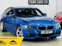 Used BMW 320 M Sport 2012 Blue Sedan