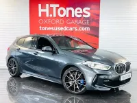 Used BMW 120 M Sport 190 HP (139 kW) 2019 Grey Hatchback