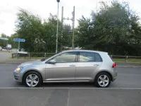 Used VW Golf VII Edition 125 HP (91 kW) 2017 Silver Hatchback