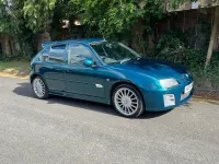 Used MG ZR 105 HP (77 kW) 2005 Green Hatchback
