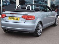 Used Audi A3 Cabriolet S-Line 140 HP (102 kW) 2009 Silver Cabriolet