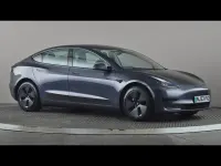 Begagnad Tesla Model 3 RWD 208 kW (283 HK) 2023 Grå Sedan