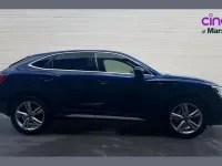 Used Audi Q3 S-Line 150 HP (110 kW) 2023 Blue SUV