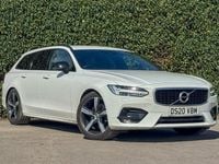 Used Volvo V90 R-Design 190 HP (139 kW) 2020 White Estate