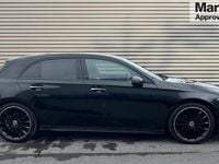 Used Mercedes A200 AMG Line Premium Plus 163 HP (119 kW) 2022 Black Hatchback