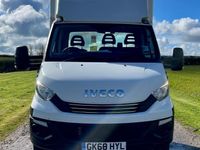 used Iveco Daily 70C 18 BOX LUTON TAIL LIFT 7.2 TON