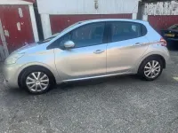 Used Peugeot 208 Access 68 HP (50 kW) 2012 Silver Hatchback