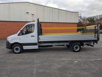 used Mercedes Sprinter 3.5t Chassis Cab