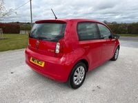 Used Skoda Citigo SE 2013 Red Hatchback
