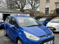 Używany Ford B-MAX Zetec 105 KM (77 kW) 2013 Niebieski Minivan