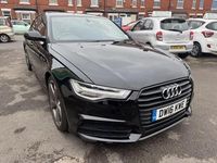 Used Audi A6 Black Edition 190 HP (139 kW) 2016 Black Sedan