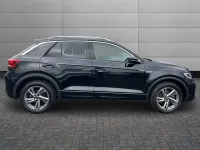 Used VW T-Roc R-line 150 HP (110 kW) 2025 Black SUV