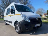 Used Vauxhall Movano 130 HP (95 kW) 2020 White MPV