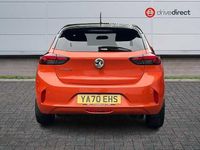 Used Vauxhall Corsa-e Elite 100 kW (136 HP) 2020 Orange Hatchback