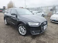 Używany Audi Q3 211 KM (155 kW) 2013 Czarny SUV