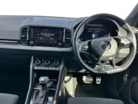 Used Skoda Karoq SportLine 150 HP (110 kW) 2024 Grey SUV