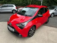 Used Toyota Aygo Trend 2020 Red Hatchback