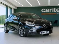 Used Renault Clio GT-Line 90 HP (66 kW) 2018 Black Hatchback