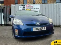 Used Toyota Prius T3 136 HP (100 kW) 2011 Blue Hatchback