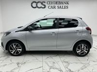 Used Peugeot 108 Allure 72 HP (52 kW) 2021 Silver Hatchback
