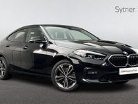 Used BMW 218 Sport Line 134 HP (98 kW) 2022 Black Coupe