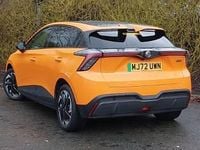 Used MG MG4 EV Trophy 149 kW (203 HP) 2022 Orange Hatchback