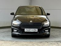 Used Skoda Fabia Monte Carlo 110 HP (80 kW) 2023 Black Hatchback