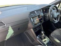 Used VW Tiguan R-line 150 HP (110 kW) 2023 White SUV